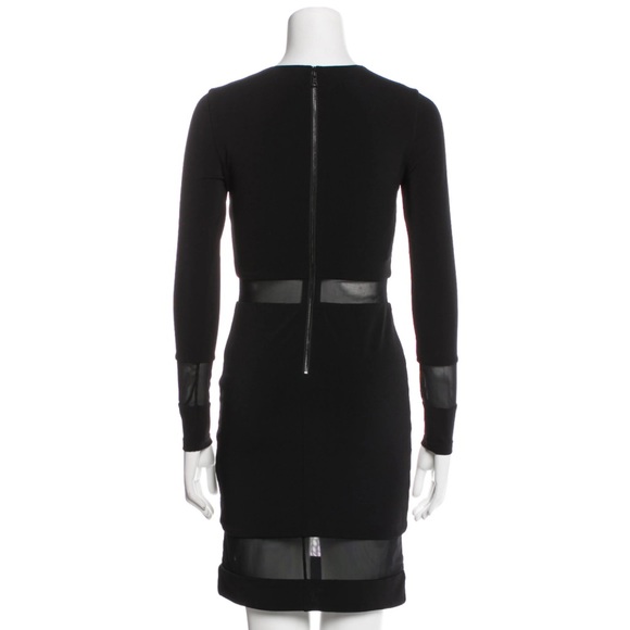 Alice + Olivia by Stacey Bendet AIR - crew neck mini dress - Picture 3 of 4